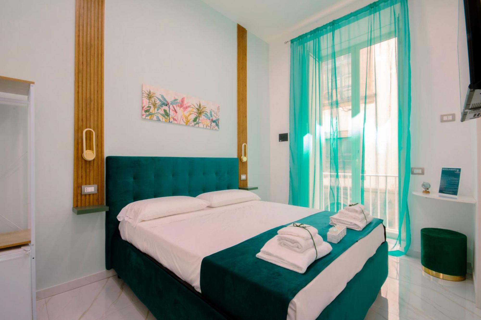 Hotel La Reggia Della Duchesca Neapol Exteriér fotografie