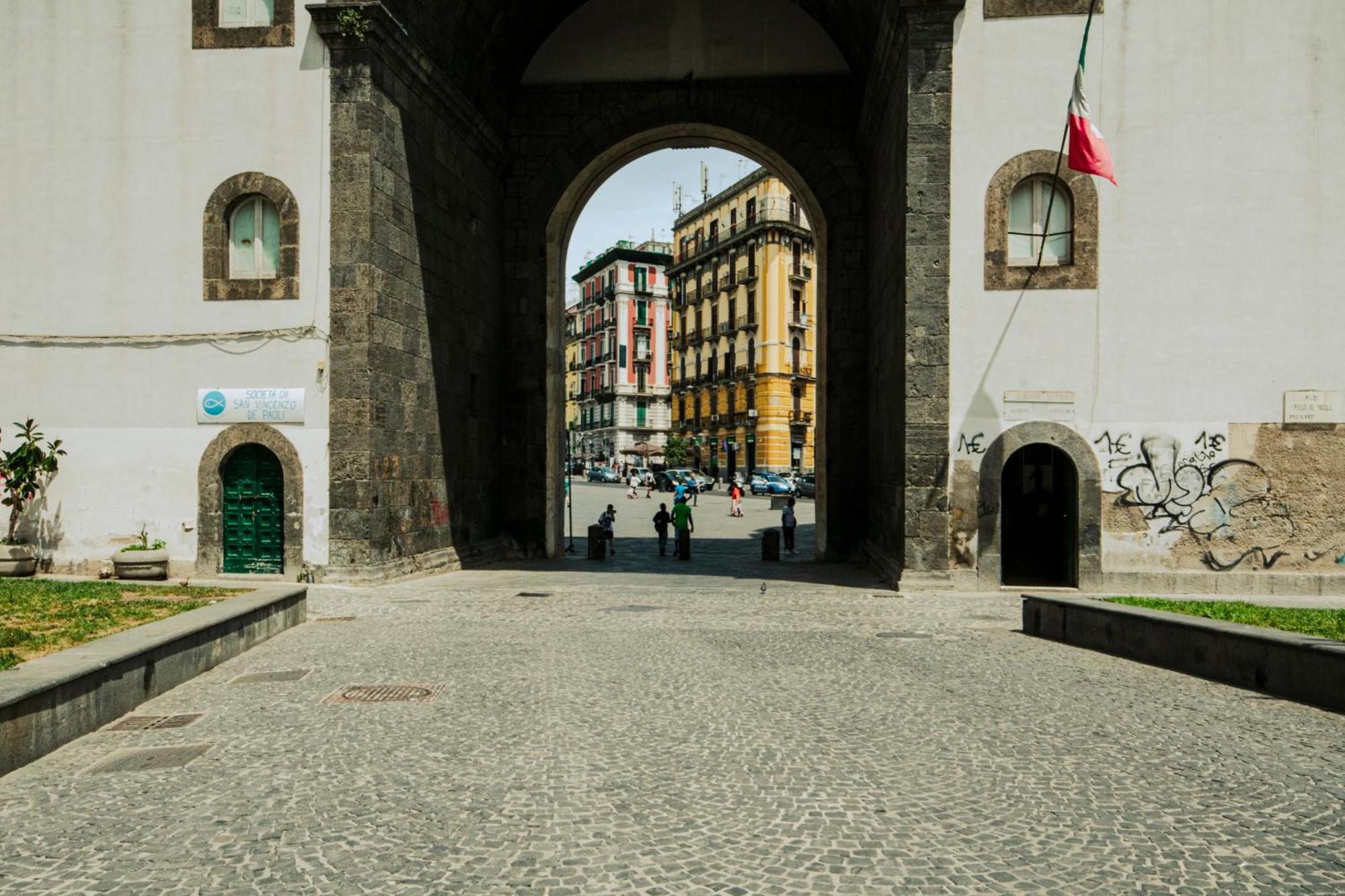 Hotel La Reggia Della Duchesca Neapol Exteriér fotografie