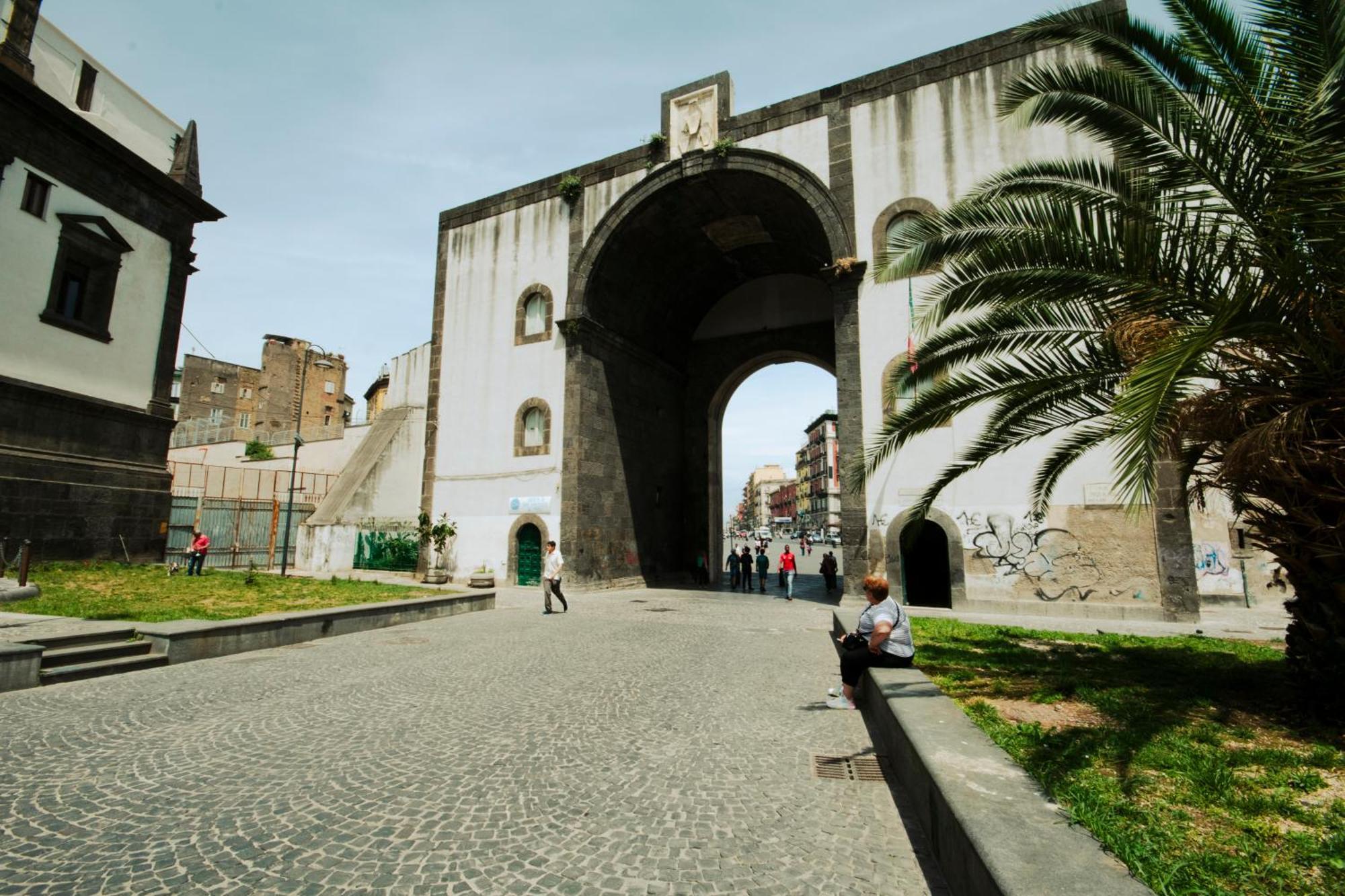 Hotel La Reggia Della Duchesca Neapol Exteriér fotografie